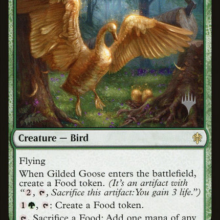 Gilded Goose (Promo Pack) [Throne of Eldraine Promos]