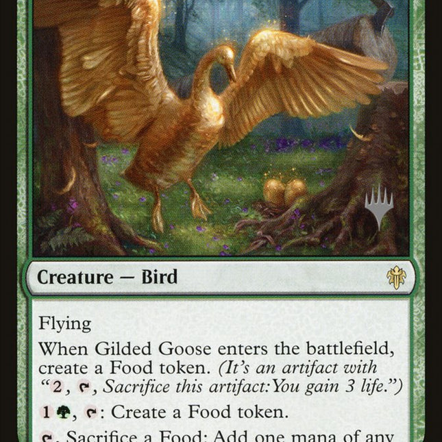 Gilded Goose (Promo Pack) [Throne of Eldraine Promos]