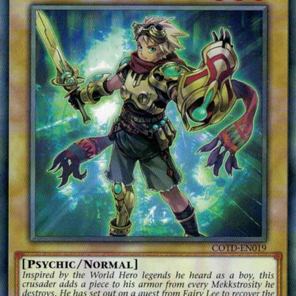 Chosen by the World Chalice [COTD-EN019] Common