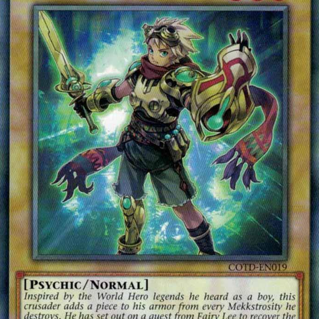 Chosen by the World Chalice [COTD-EN019] Common