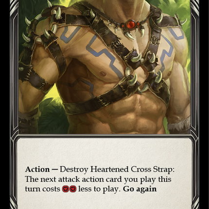 Heartened Cross Strap [U-WTR152] (Welcome to Rathe Unlimited)  Unlimited Normal