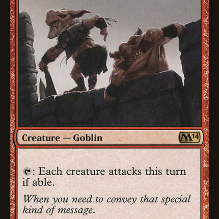 Goblin Diplomats [Magic 2014]