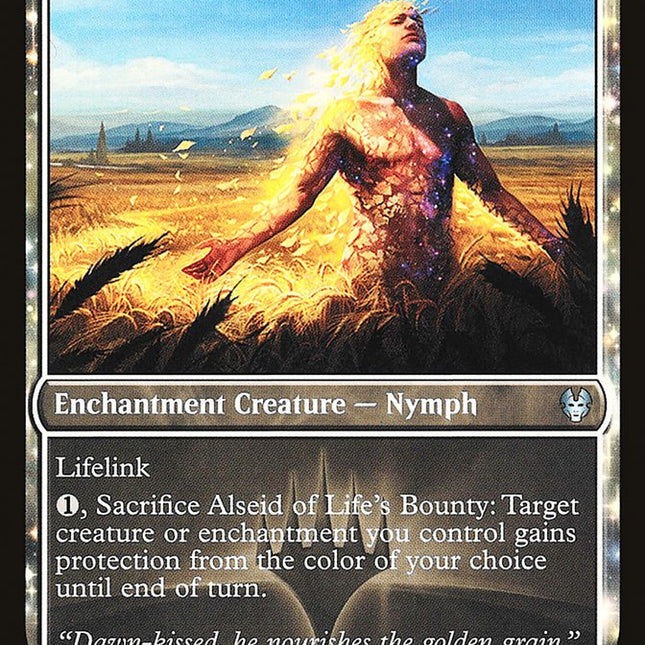 Alseid of Life's Bounty (Promo Pack) [Theros Beyond Death Promos]