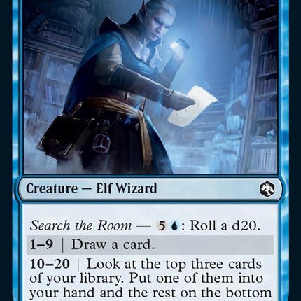 Arcane Investigator [Dungeons & Dragons: Adventures in the Forgotten Realms]