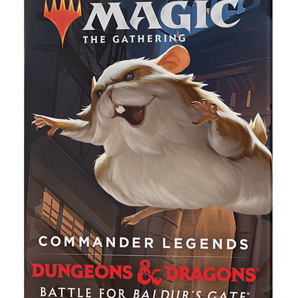 Commander Legends: Battle for Baldur's Gate - Set Booster Pack