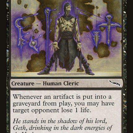 Disciple of the Vault [Mirrodin]