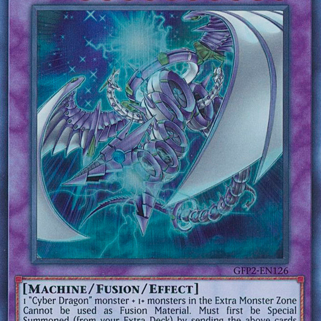 Chimeratech Megafleet Dragon [GFP2-EN126] Ultra Rare