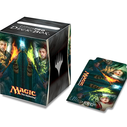 Ultra PRO: Deck Box - PRO 100+ (Riku of Two Reflections)