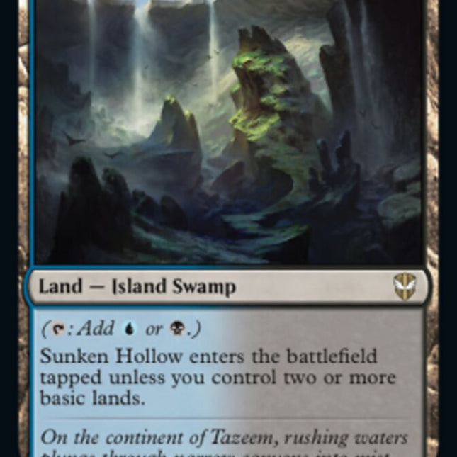 Sunken Hollow [Streets of New Capenna Commander]