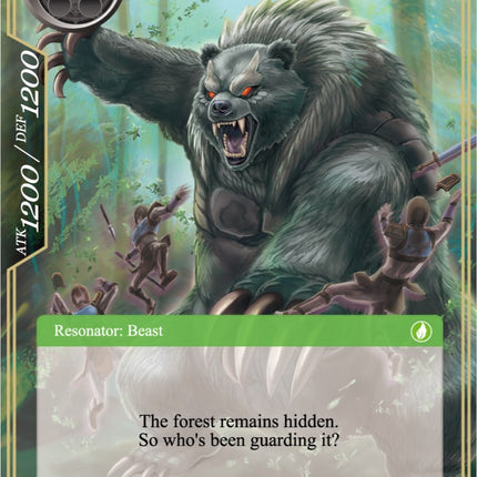 Protector of the Forest (CFC-061) [Curse of the Frozen Casket]