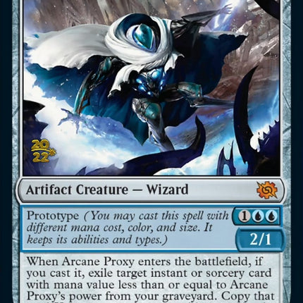 Arcane Proxy [The Brothers' War Prerelease Promos]