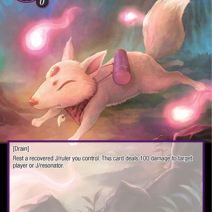 One-Tailed Fox (MSW-075) [The Magic Stone War - Zero]