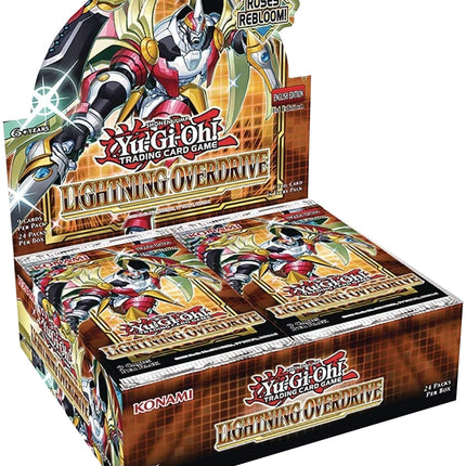 Lightning Overdrive - Booster Box (1st Edition)