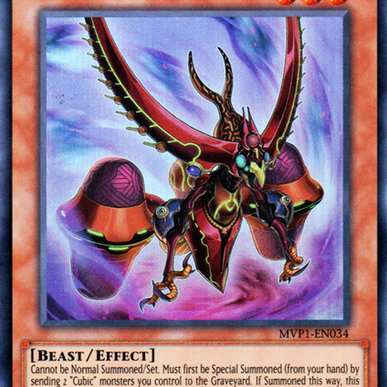 Blade Garoodia the Cubic Beast [MVP1-EN034] Ultra Rare