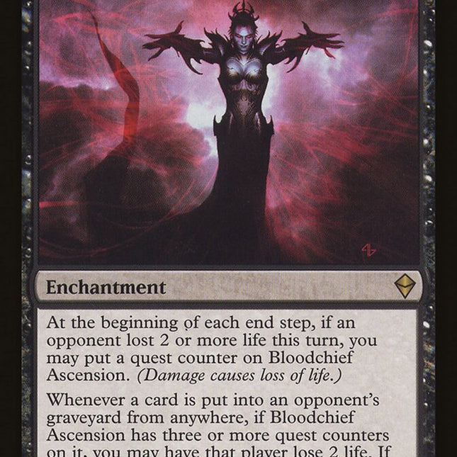 Bloodchief Ascension [The List]