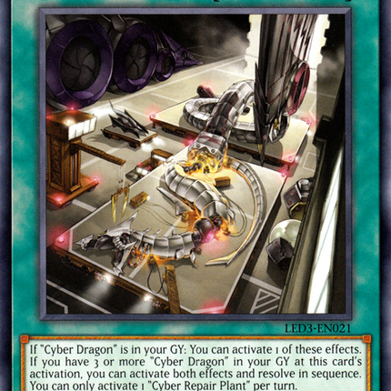 Cyber Repair Plant [LED3-EN021] Common