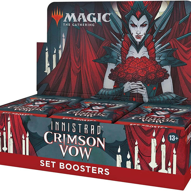 Innistrad: Crimson Vow - Set Booster Box