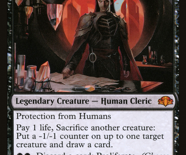 Yawgmoth, Thran Physician [Dominaria Remastered] – TokenMTG