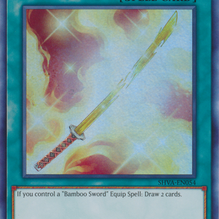 Golden Bamboo Sword [SHVA-EN054] Super Rare