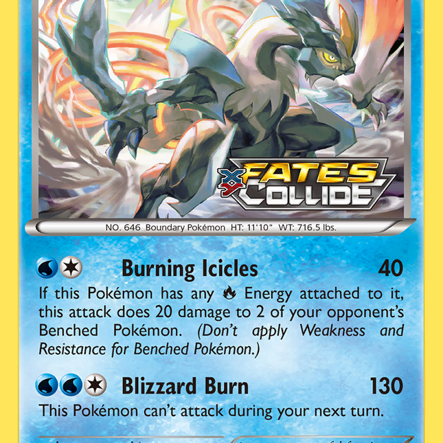 White Kyurem (XY128) [XY: Black Star Promos]