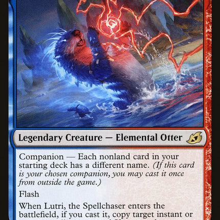 Lutri, the Spellchaser [Ikoria: Lair of Behemoths] – TokenMTG