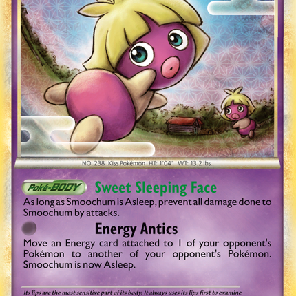 Smoochum (HGSS13) [HeartGold & SoulSilver: Black Star Promos]