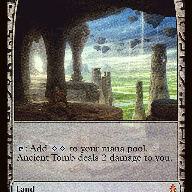 Ancient Tomb [Zendikar Expeditions]