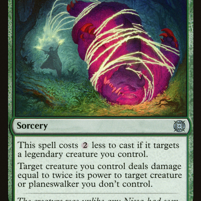 Animist's Might [March of the Machine: The Aftermath]