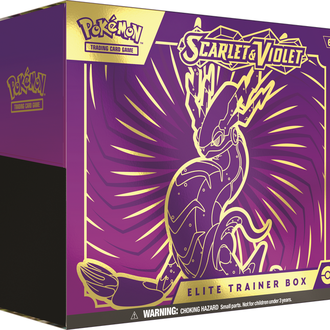 Scarlet & Violet - Elite Trainer Box (Miraidon)