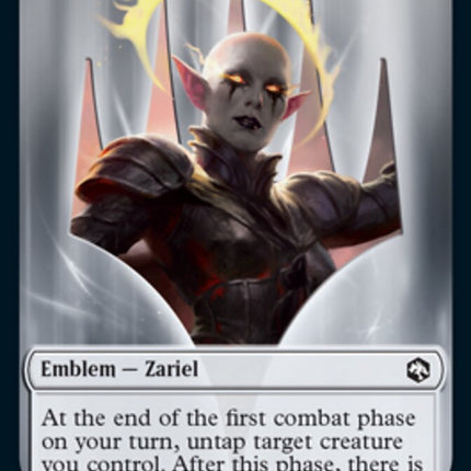 Zariel, Archduke of Avernus Emblem [Dungeons & Dragons: Adventures in the Forgotten Realms Tokens]