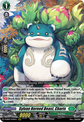 Sylvan Horned Beast, Charis (D-SS01/049EN) [Festival Collection 2021]