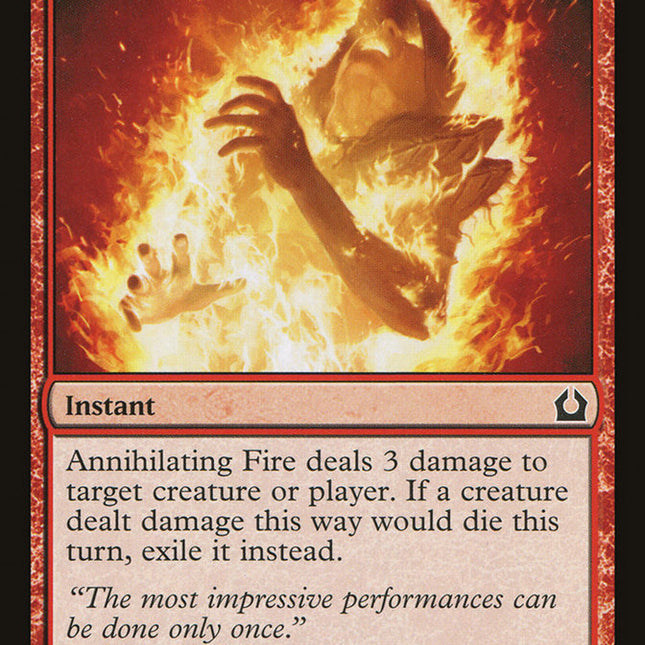 Annihilating Fire [Return to Ravnica]