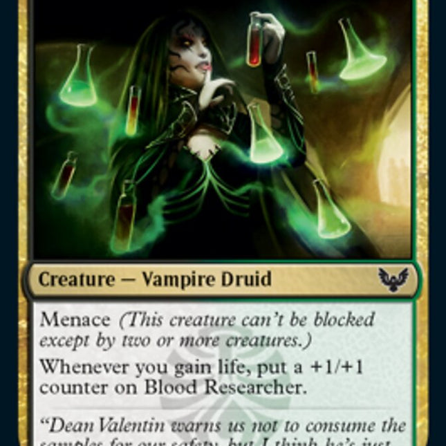 Blood Researcher [Strixhaven: School of Mages]