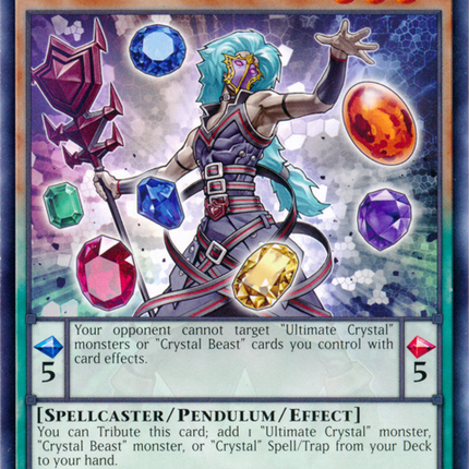 Crystal Master [FLOD-EN092] Common