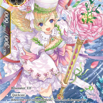 Sorceress of Heavenly Wind, Melfee (BE-002) [Promo Cards]