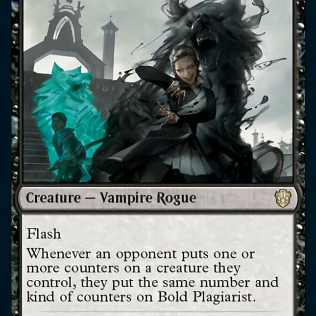 Bold Plagiarist [Commander 2021]