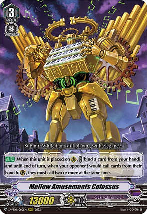 Mellow Amusements Colossus (D-VS04/060EN) [V Clan Collection Vol.4]
