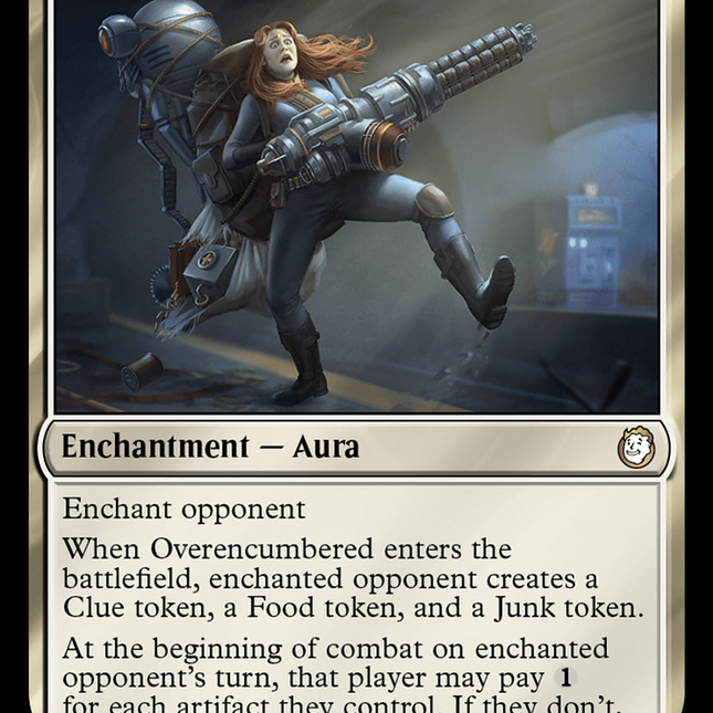 Overencumbered [Fallout]