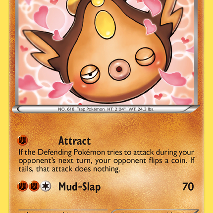 Stunfisk (RC12/RC25) [Black & White: Legendary Treasures]