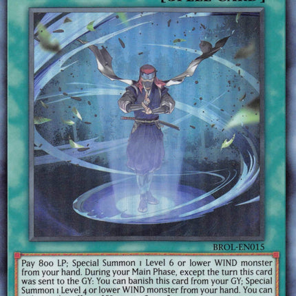 Summon Storm [BROL-EN015] Ultra Rare