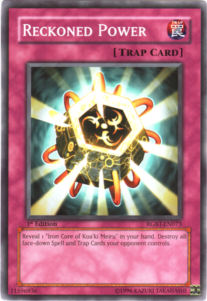 Reckoned Power [RGBT-EN073] Common