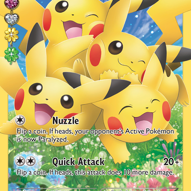 Pikachu (RC29/RC32) [XY: Generations]