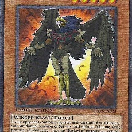 Blackwing - Sirocco the Dawn [GLD3-EN023] Common