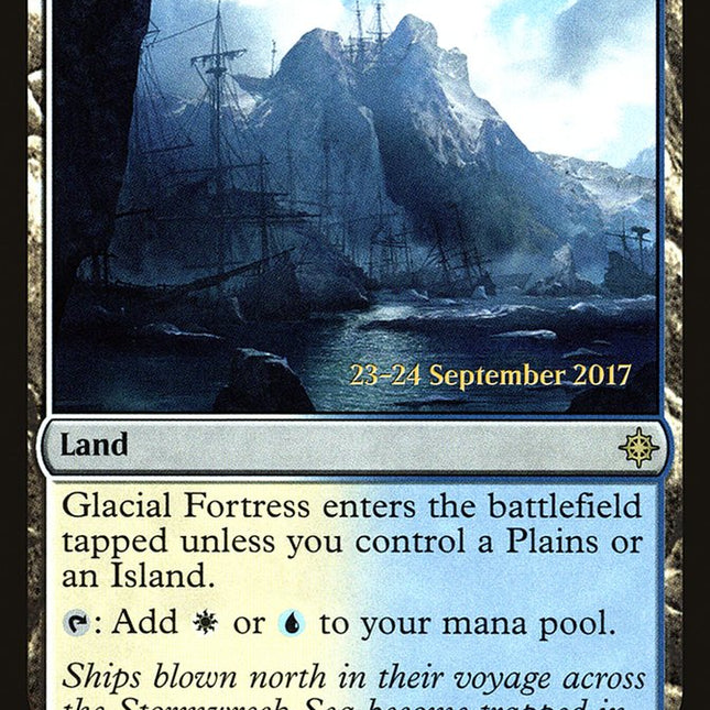 Glacial Fortress [Ixalan Prerelease Promos]