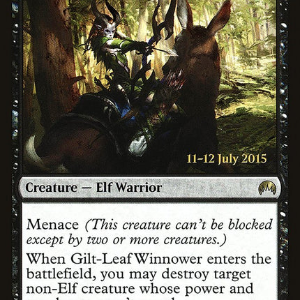 Gilt-Leaf Winnower [Magic Origins Prerelease Promos]