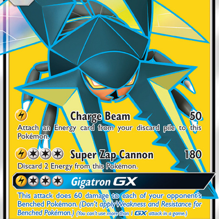 Vikavolt GX (134/145) [Sun & Moon: Guardians Rising]