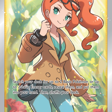 Sonia (192/192) [Sword & Shield: Rebel Clash]