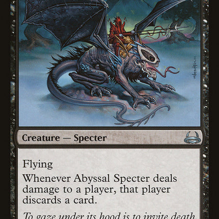 Abyssal Specter [Duel Decks: Divine vs. Demonic]