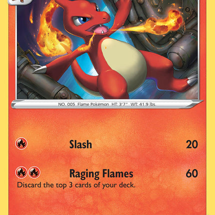 Charmeleon (024/185) [Sword & Shield: Vivid Voltage]