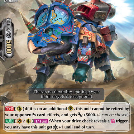 True Ancient Dragon, Heft Styraco (V-BT10/060EN) [Phantom Dragon Aeon]